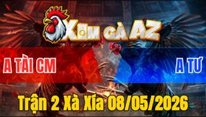 Trận 2 Xà Xía 08/05/2026 - Bướm Dở Giò Là Đâm Đỏ Gom Phiếu Bể Mình