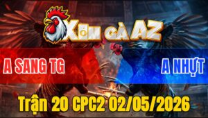 Trận 20 CPC2 02/05/2026 - Đỏ Trâu Xanh Đá Lâu Cũng Chết