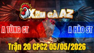 Trận 20 CPC2 05/05/2026 - Khét Canh Đá Lọt Cây Đâm Bướm Chết Trong Chân