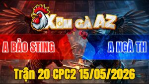 Trận 20 CPC2 15/05/2026 - Điều Đá Như Cây Đập Nhấp Mấy Chân Đâm Khét Idol gãy Dò