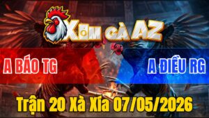 Trận 20 Xà Xía 07/05/2026 - Xanh Đá Chân Nghiệt Lụm 3 Điểm Đầu Tiên