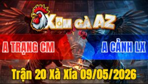 Trận 20 Xà Xía 09/05/2026 - Điều Khôn Khéo Đâm Bướm Lật Xe
