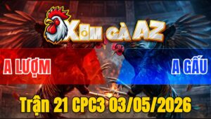 Trận 21 CPC3 03/05/2026 - Điều Lì Đòn Chịu Cựa Hạ Đỏ Ngay Phút Quyết Định