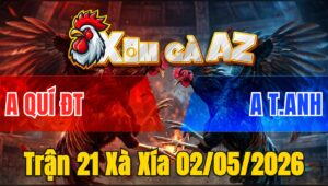 Trận 21 Xà Xía 02/05/2026 - Đỏ Tự Đâm Và Cài Kết Xanh Đá Bay Bồ