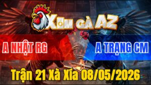 Trận 21 Xà Xía 08/05/2026 - Đỏ Đá 2 Cây Trên Như 2 Cây Dưới Hạ Xanh Về Bờ
