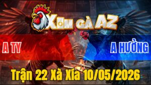 Trận 22 Xà Xía 10/05/2026 - Ăn Miếng Trả Miếng kết Quả Hòa Tiền