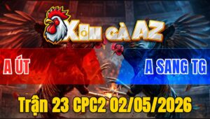 Trận 23 CPC2 02/05/2026 - Đỏ Đá Mấy Chân Xanh Xì Hết