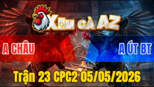 Trận 23 CPC2 05/05/2026 - Cú Tốc Độ Nạp Khét Té Bưng Ra Sau Vài Chân Giao