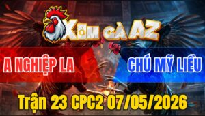 Trận 23 CPC2 07/05/2026 - Đỏ Đâm Đã Man Xanh Ói Xỉu Sau Vài Chân GIao