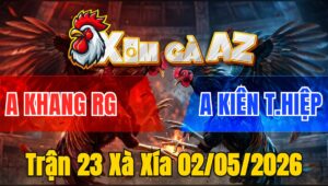 Trận 23 Xà Xía 02/05/2026 - Bướm Đá Đòn Như Sấm Sét Úa Chết Tại Chỗ Bưng Ra