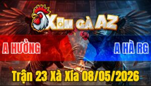 Trận 23 Xà Xía 08/05/2026 - Đỏ Đá Như Con Không Đẻ Hạ Xanh Bất Ngờ