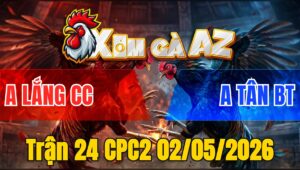 Trận 24 CPC2 02/05/2026 - Đỏ Gồng Quá Hay Huề Đẳng Cấp
