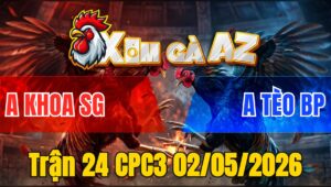 Trận 24 CPC3 02/05/2026 - Chuối Bay Nạp Quá Hay Điều Ói Hết Cứu