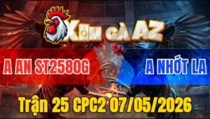 Trận 25 CPC2 07/05/2026 - Bướm Xiếc Điều Hư Hình Lật Xe