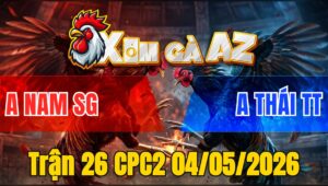Trận 26 CPC2 04/05/2026 - Cú Bắt Gặp Bướm Bà Và Cái Két Bung Bồ