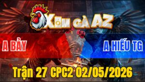 Trận 27 CPC2 02/05/2026 - Xanh Có Chân Quyết Định Dứt Điểm Đỏ Phút 90