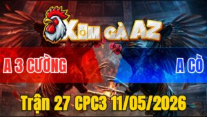 Trận 27 CPC3 11/05/2026 - Điều Đá Que Muốn Hư Que Gồng Phút 90 Ăn Ngược