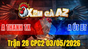 Trận 28 CPC2 03/05/2026 - Xanh Đá Ăn 6 Đỏ Không Có Đường Ra