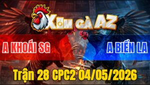 Trận 28 CPC2 04/05/2026 - Xanh Giao Nạp Quá Hay Bướm Hư Hình Hết Đứng