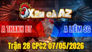 Trận 28 CPC2 07/05/2026 - Úa Chạy Xe Và Cái Kết Kịch Tính Đến Phút Cuối