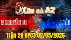 Trận 28 CPC3 02/05/2026 - Đỏ Đá Xanh Sùng Sình Xanh Đá Lại Đỏ Tốc Chạy
