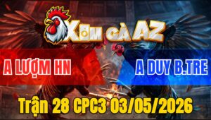 Trận 28 CPC3 03/05/2026 - Xám nạp Xiết Bướm Lọt Cây Lật Xe Bưng Ra
