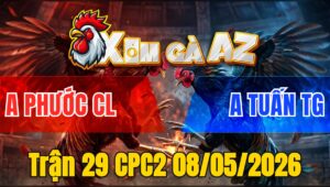 Trận 29 CPC2 08/05/2026 - Xanh Đá Đúng 3 Chân Đâm Đỏ Giãy Chết Giữa Sân