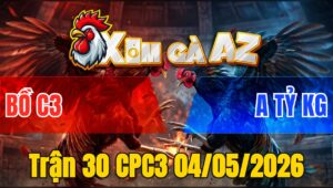Trận 30 CPC3 04/05/2026 - Khét Lật Kèo Phút 90 Đưa Dàn Sáu Ra Đảo