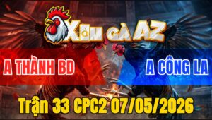 Trận 33 CPC2 07/05/2026 - Cú Phản Chân Xl Đẳng Cấp Bướm Lật Xe Lấy Tiền