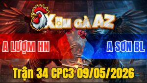 Trận 34 CPC3 09/05/2026 - Điều Đá Đúng 1 Chân Bướm Bay Cao Vút
