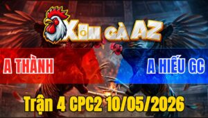 Trận 4 CPC2 10/05/2026 - Bướm Đá Camelo Lấy Xô Đựng Tiền