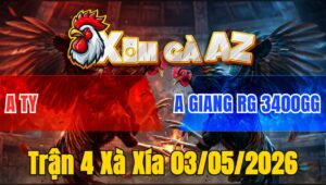 Trận 4 Xà Xía 03/05/2026 - Điều Nạp Xiết Úa Lật Xe Chưa Tới 1 Tay Nước