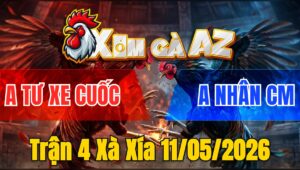Trận 4 Xà Xía 11/05/2026 - Đỏ Đá Đòn Như Xe Đụng Hạ Xanh Tuyệt Đối