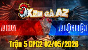 Trận 5 CPC2 02/05/2026 - Úa Canh Chặn Đâm 1 Cây Đỏ Té Gãy Dò
