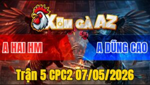 Trận 5 CPC2 07/05/2026 - Bướm Đâm Như Giang Hồ Điều Lật Xe Hết Đứng