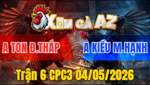 Trận 6 CPC3 04/05/2026 - Xanh Cầm Tiền Còn Để Rơi Khi Đâm Đỏ Chết Nằm Biệt