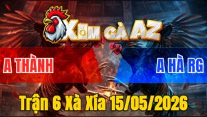 Trận 6 Xà Xía 15/05/2026 - Bướm Siết 1 Tăng Buông Ra Úa Hết Phản