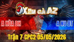 Trận 7 CPC2 05/05/2026 - Trận Gà Kịch Tính Hòa Quá Hay