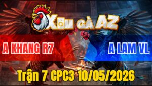 Trận 7 CPC3 10/05/2026 - Đỏ Nạp Xiết Xanh Hư Giò Hết Đứng