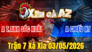 Trận 7 Xà Xía 03/05/2026 - Xanh Đâm Dã Man Đỏ Té Dãy Tại Chỗ