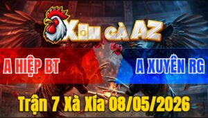 Trận 7 Xà Xía 08/05/2026 - Xanh Đá Đỏ Muốn Hư Đỏ Phút 90 Gồng Ăn Ngược