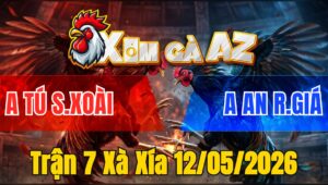 Trận 7 Xà Xía 12/05/2026 - Úa Xiết Cú Sặc Ói Buông Chạy Lấy Tiền