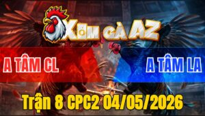 Trận 8 CPC2 04/05/2026 - Úa Hít Vô Cái Đâm Bướm Nằm Liệt Giữa Sân