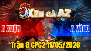 Trận 8 CPC2 11/05/2026 - Bướm Canh Dạt Khôn Khéo Đá Khét Xỉu Trong Tim