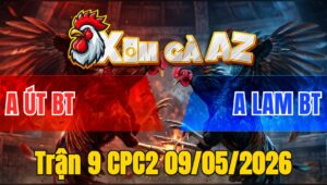 Trận 9 CPC2 09/05/2026 - Bướm Đá 10 Chân Không Bằng Điều Đá 1 Chân