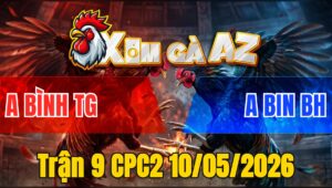 Trận 9 CPC2 10/05/2026 - Xám Cú Đá Cây Lưng Bướm Xì Té Hết Sửa