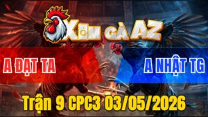 Trận 9 CPC3 03/05/2026 - Camelo Ra Cựa Khủng Úa Tốc Chạy Quanh Bồ