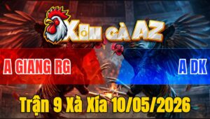 Trận 9 Xà Xía 10/05/2026 - Phut 90 Điều Đâm Bướm Hư Hình Bỏ Miệng Buông Chạy