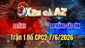 Trận 1 CPC2 7/6/2026: Bướm Đâm 1 Chân Lút Cựa, Điều Chết Đứng Rinh Ra