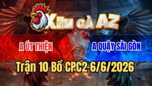 Trận 10 CPC2 6/6/2026: Xanh Nạp 1 Chân Chí Mạng, Đỏ Gãy Giò Tắt Điện